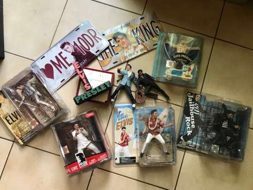 Elvis presley figurine collection