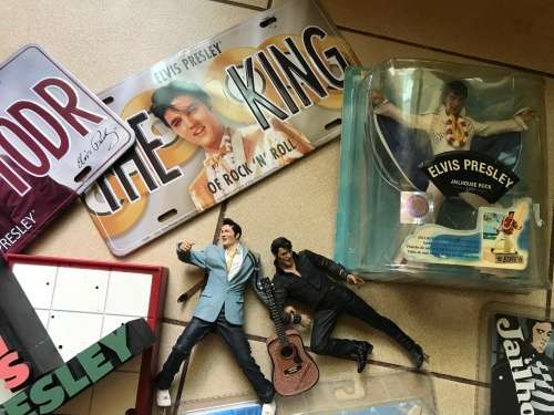 Elvis presley figurine collection