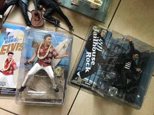 Elvis presley figurine collection