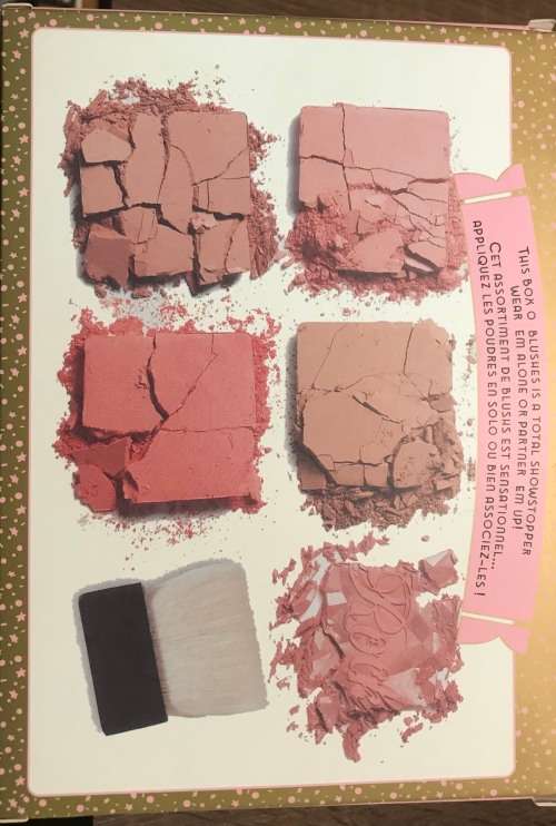 Inspired by- BENEFIT COSMETICS Cheekathon BLUSH AND BRONZER PALETTE!!!