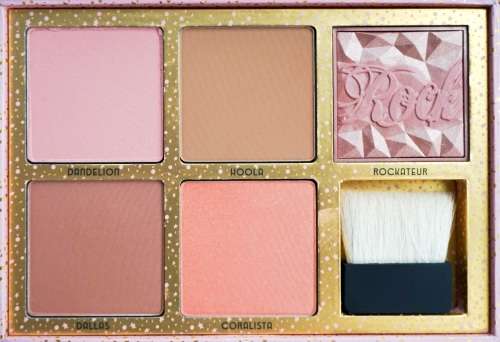 Inspired by- BENEFIT COSMETICS Cheekathon BLUSH AND BRONZER PALETTE!!!