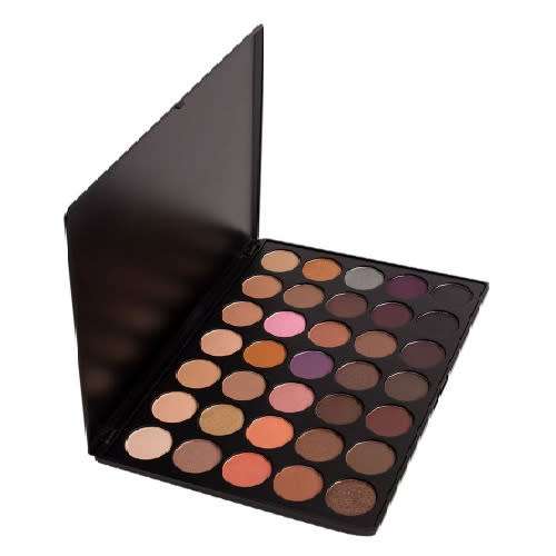 Inspired by - Morphe 35w COLOUR EYESHADOW MATT AND SHIMMER SHADES