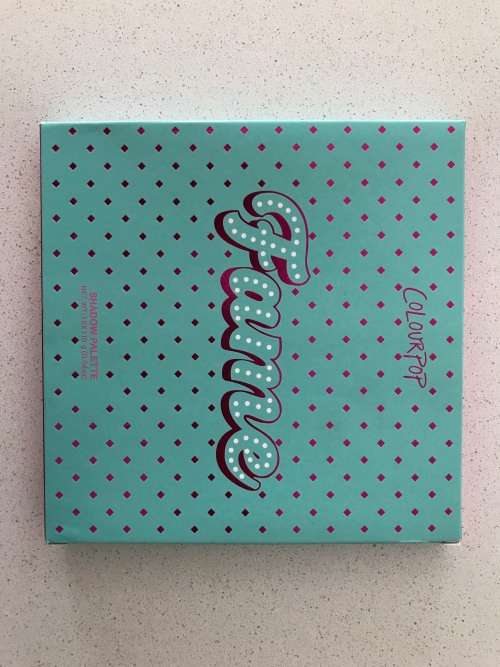 Inspired by -ColourPoP Fame- 16 Eye colour Palette
