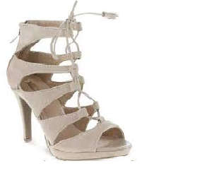 BELLUCCI Strappy Heel Sandal- Size 5 (No Box)