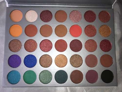 MorpheXJacklyn Hill Eye Palette- Inspired By item