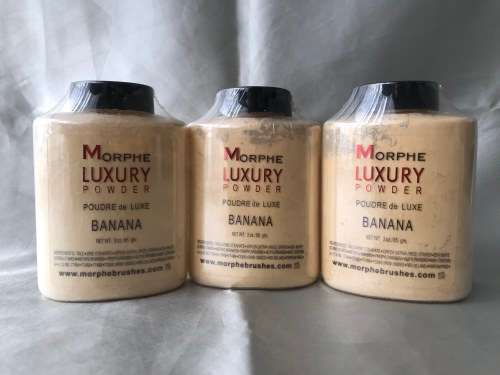 LUXURY BANANA POWDER FOR FLAWLESS FINISH - ALL SKIN TONES