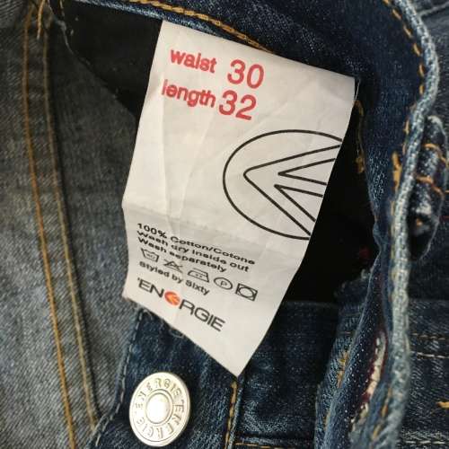ENERGIE Men's Kirk Denim Jeans Waist 30 .. 100% GENUINE/AUTHENTIC New without tags