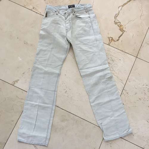 GIORGIO ARMANI JEANS Men's Hemp Jeans Waist 30/32 .. 100% GENUINE/AUTHENTIC Excellent condition