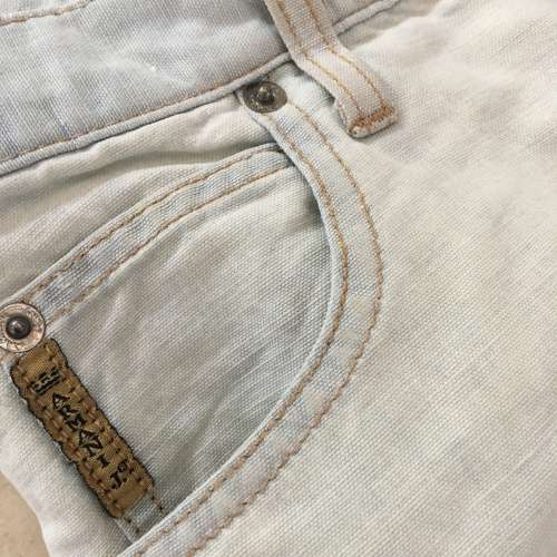 GIORGIO ARMANI JEANS Men's Hemp Jeans Waist 30/32 .. 100% GENUINE/AUTHENTIC Excellent condition