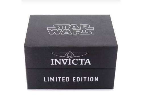 last 1 Retail: R12,999.00 INVICTA Men's STAR WARS Darth Vader LIMITED EDITION Watch BRAND NEW IN BOX