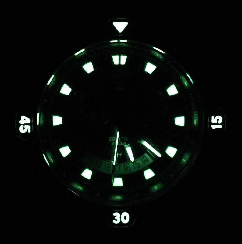 Retail: R22,999.00 CX Swiss Military TYPHOON Yacht Timer TITANIUM Scuba Chronograph Watch