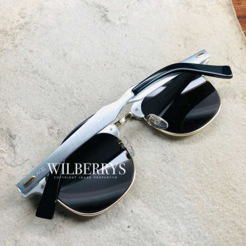 AQUASWISS Men's Luxury Italia Mirror Wayfarer Pilot Sunglasses **100% AUTHENTIC, NEW, HOT!!
