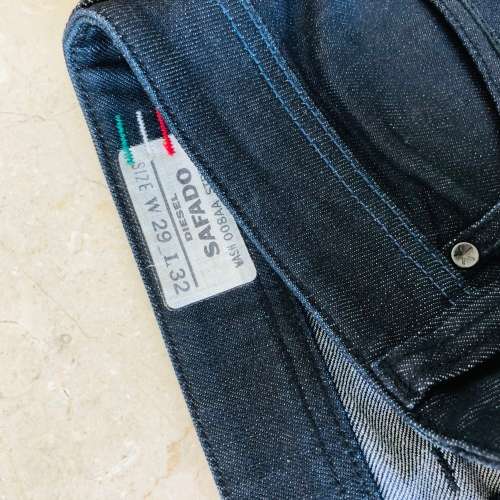 100% genuine*** DIESEL Men's Safado Limited Edition Jeans  Size 29 Waist Slim Fit New without Tags