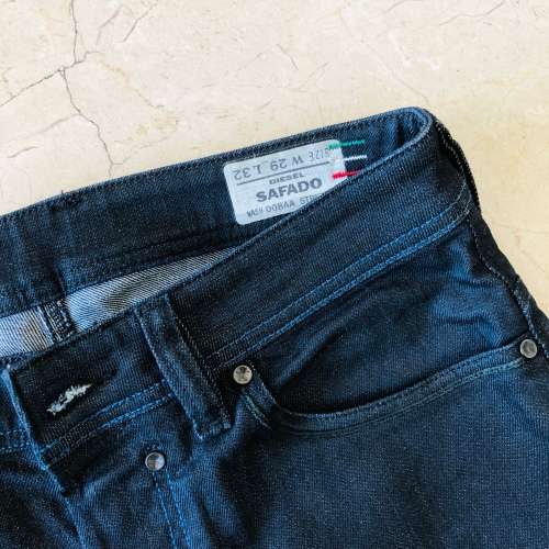 100% genuine*** DIESEL Men's Safado Limited Edition Jeans  Size 29 Waist Slim Fit New without Tags