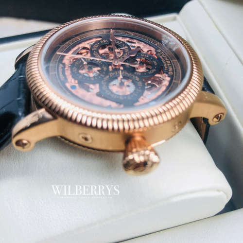 Retail: R9,999.00 STUHRLING ORIGINAL® Men's SYMPHONY SUPREME MASTER Automatic Watch