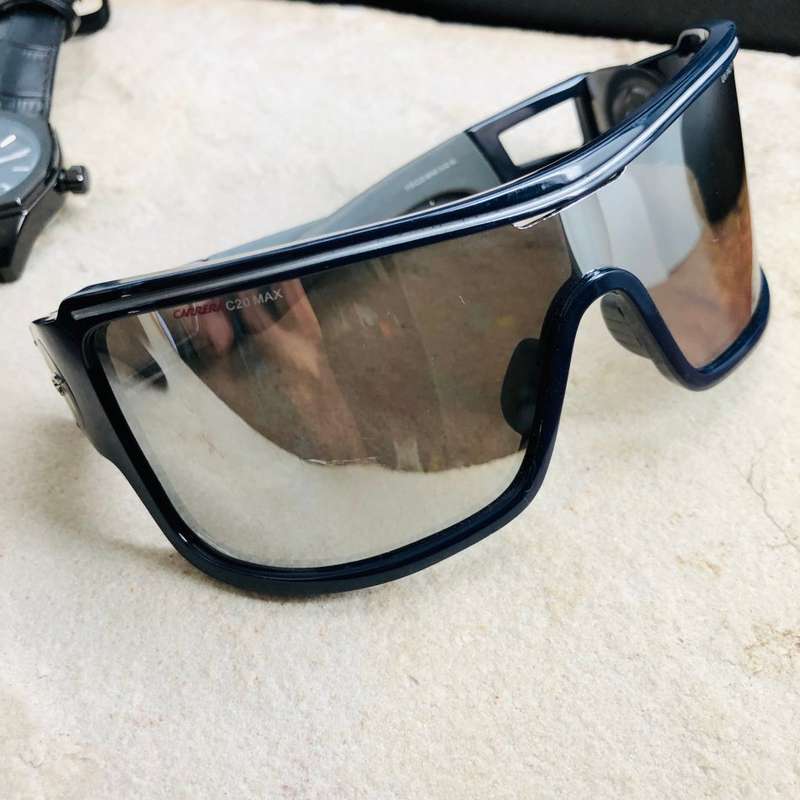 Retail: R3,999.00 CARRERA Men's POLARIZED C20 MAX SKI OUTDOOR Sunglasses **AUTHENTIC