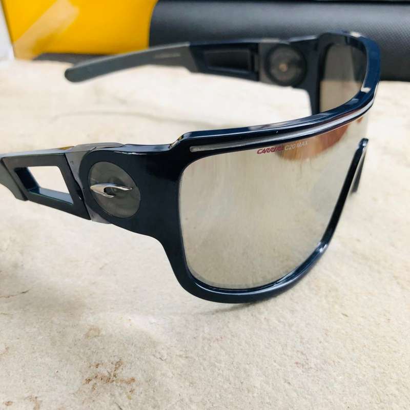 Retail: R3,999.00 CARRERA Men's POLARIZED C20 MAX SKI OUTDOOR Sunglasses **AUTHENTIC