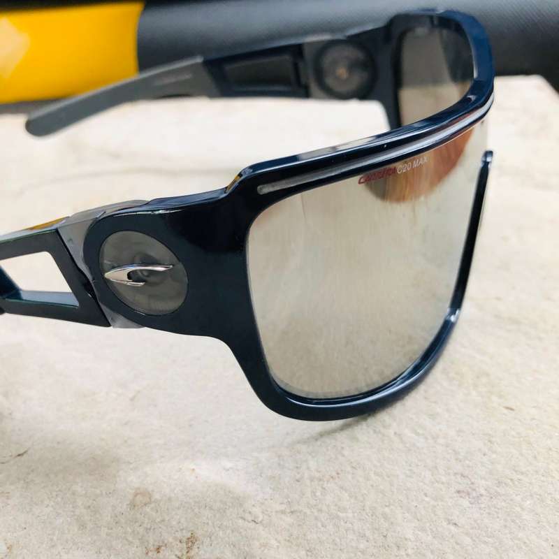 Retail: R3,999.00 CARRERA Men's POLARIZED C20 MAX SKI OUTDOOR Sunglasses **AUTHENTIC