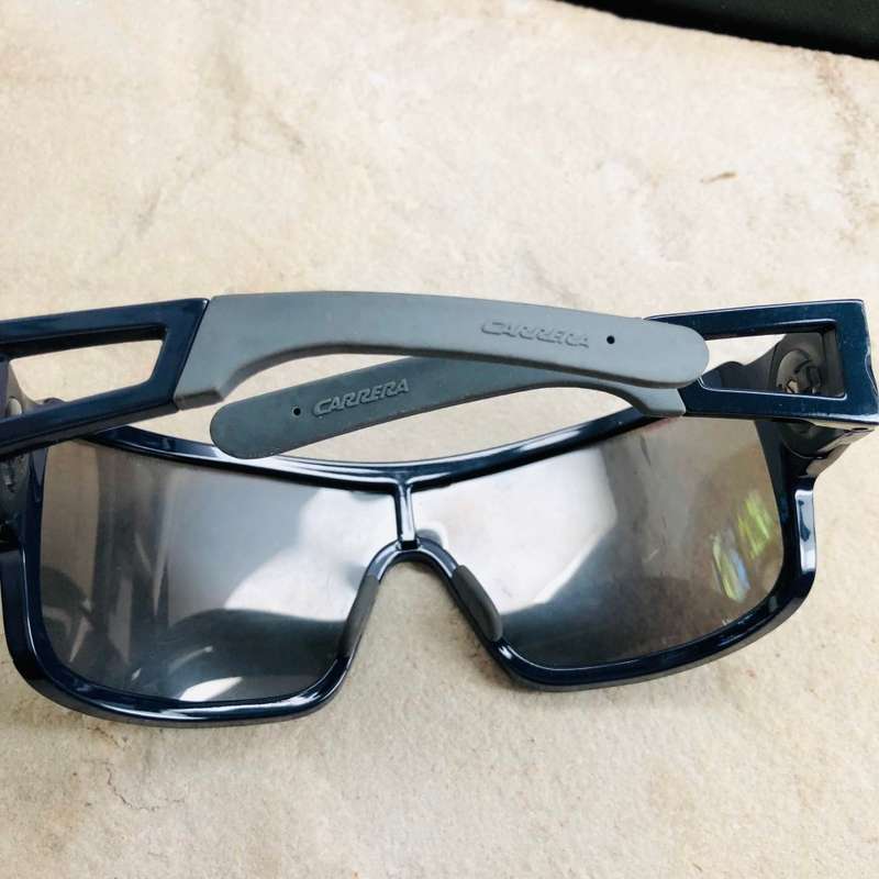 Retail: R3,999.00 CARRERA Men's POLARIZED C20 MAX SKI OUTDOOR Sunglasses **AUTHENTIC