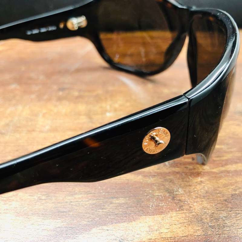 Retail: R4,499.00 RALPH LAUREN Women's Polo Jeans Bronze Aviator Sunglasses **AUTHENTIC BRAND NEW