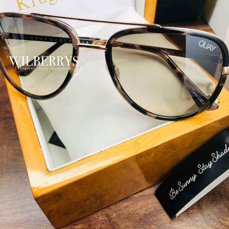 Must see!! QUAY Women's J'LO Jennifer Lopez ALL IN Aviator Sunglasses **AUTHENTIC BRAND NEW
