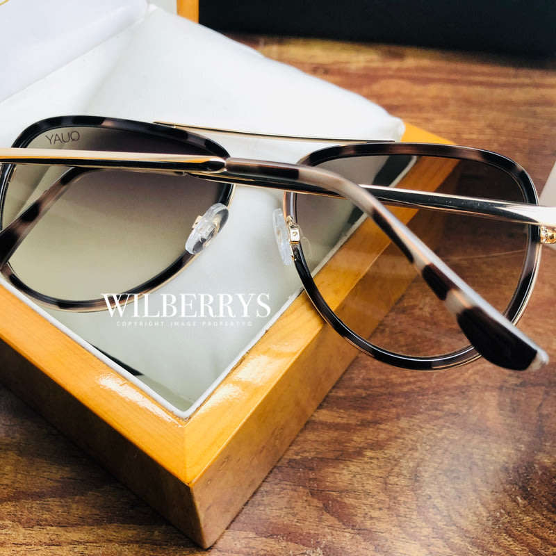 Must see!! QUAY Women's J'LO Jennifer Lopez ALL IN Aviator Sunglasses **AUTHENTIC BRAND NEW