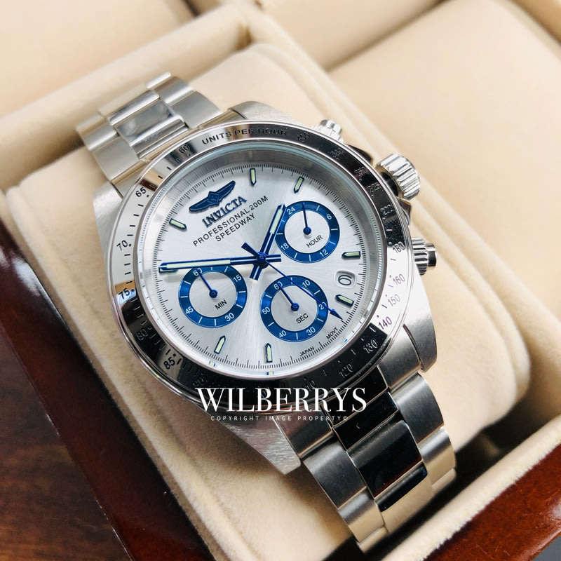 Retail: R7,999.00 INVICTA Men's Silver Surfer Chronograph Watch BRAND NEW IN BOX