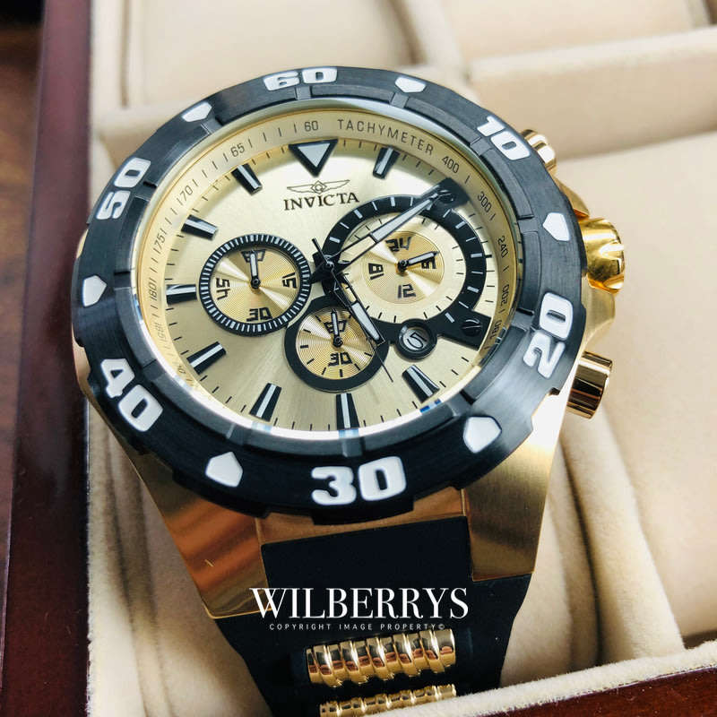 Retail: R9,999.00 INVICTA Men's COLOSSUS Bolt with Silicon Strap Watch BRAND NEW IN BOX