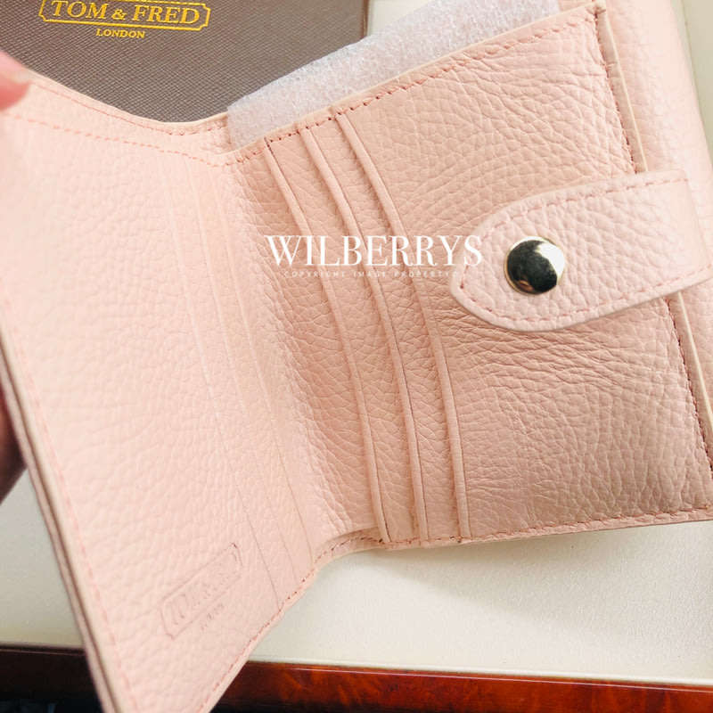 Retail: R3499.00 Tom & Fred London® Celtic Genuine Leather Pebble Purse PARIS PINK -- BRAND NEW