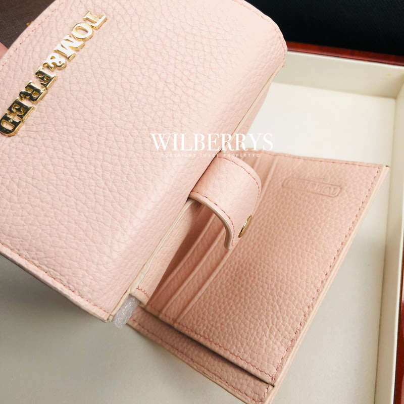 Retail: R3499.00 Tom & Fred London® Celtic Genuine Leather Pebble Purse PARIS PINK -- BRAND NEW