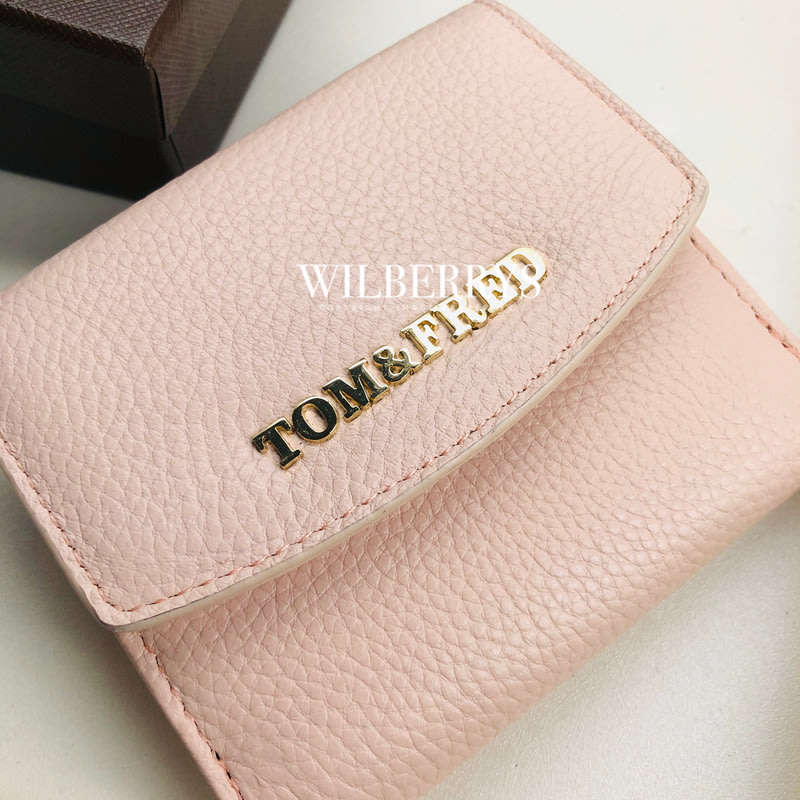 Retail: R3499.00 Tom & Fred London® Celtic Genuine Leather Pebble Purse PARIS PINK -- BRAND NEW