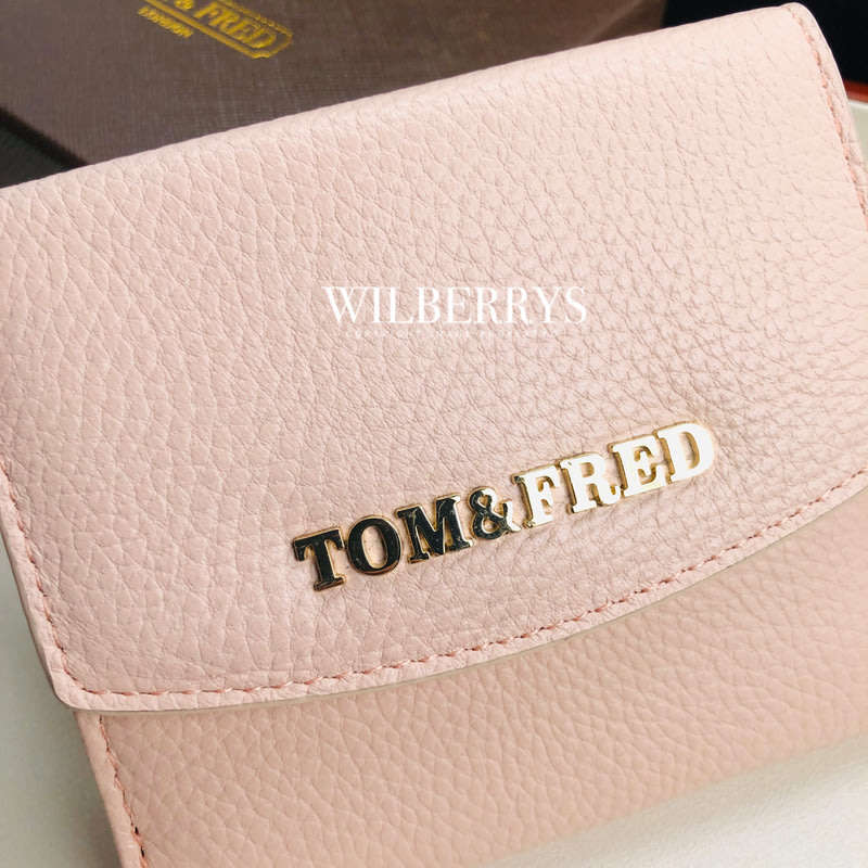 Retail: R3499.00 Tom & Fred London® Celtic Genuine Leather Pebble Purse PARIS PINK -- BRAND NEW