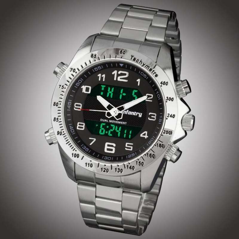 INFANTRY MILITARY CO. Brigadier Watch Brand new BOXED, FULLY LOADED!