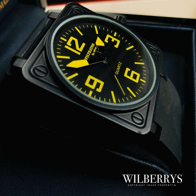 Retail: R2,999.00 INFANTRY MILITARY CO. NIGHT HAWK Infiltrator Watch BRAND NEW IN BOX