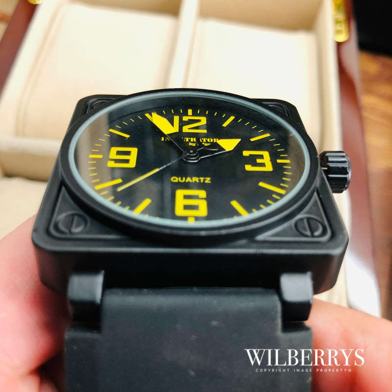 Retail: R2,999.00 INFANTRY MILITARY CO. NIGHT HAWK Infiltrator Watch BRAND NEW IN BOX