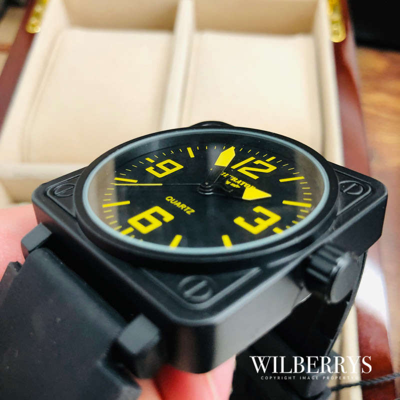 Retail: R2,999.00 INFANTRY MILITARY CO. NIGHT HAWK Infiltrator Watch BRAND NEW IN BOX