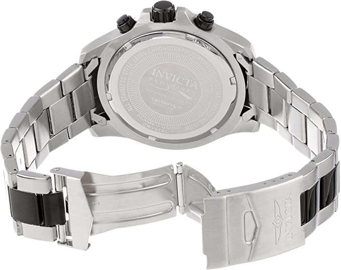 Retail: R8,999.00 INVICTA MEN'S DAYTONA STEEL TWO TONE CHRONOGRAPH WATCH BRAND NEW
