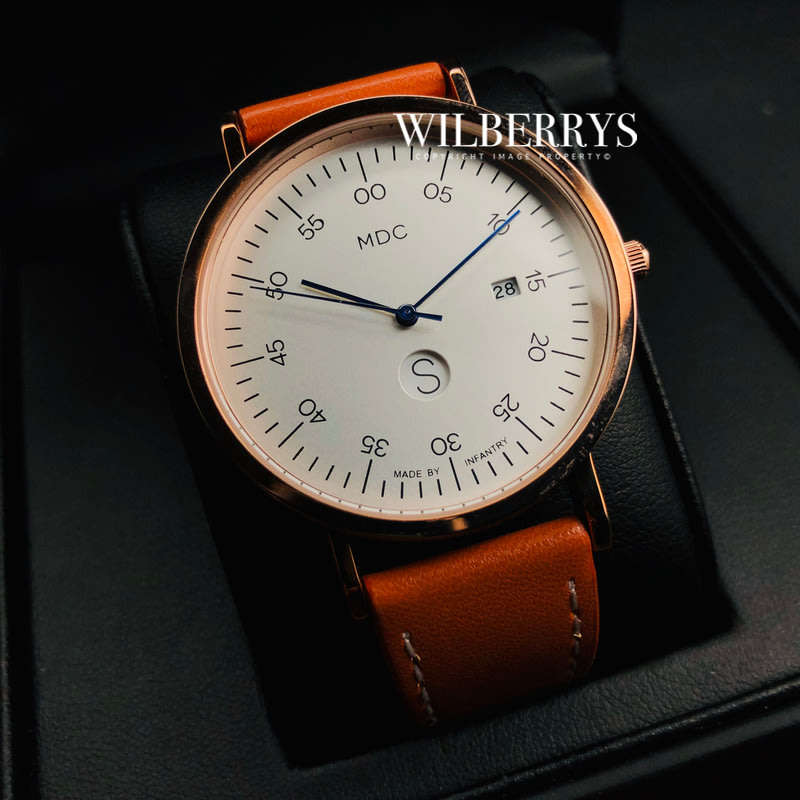 MDC INFANTRY CO. Copter Brown Watch Brand new BOXED, FULLY LOADED!