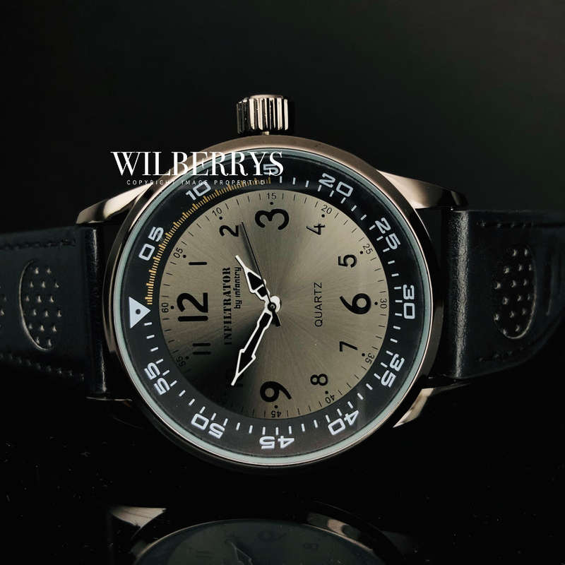 Retail: R2,999.00 INFANTRY MILITARY CO. HAWK Infiltrator Watch BRAND NEW IN BOX