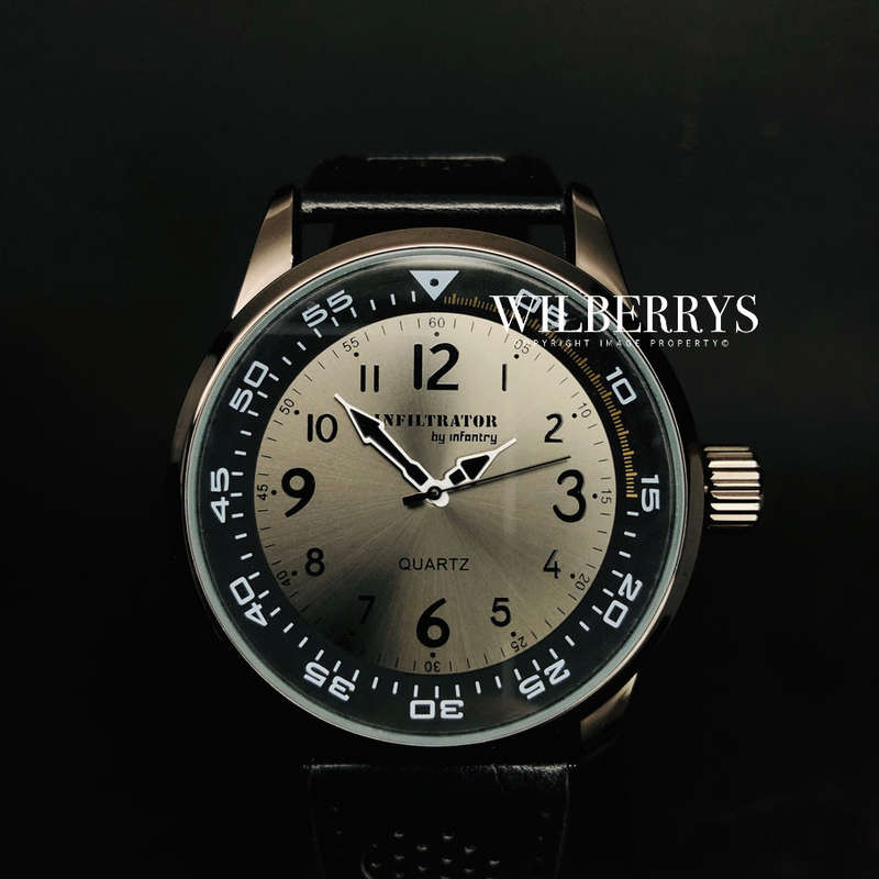 Retail: R2,999.00 INFANTRY MILITARY CO. HAWK Infiltrator Watch BRAND NEW IN BOX