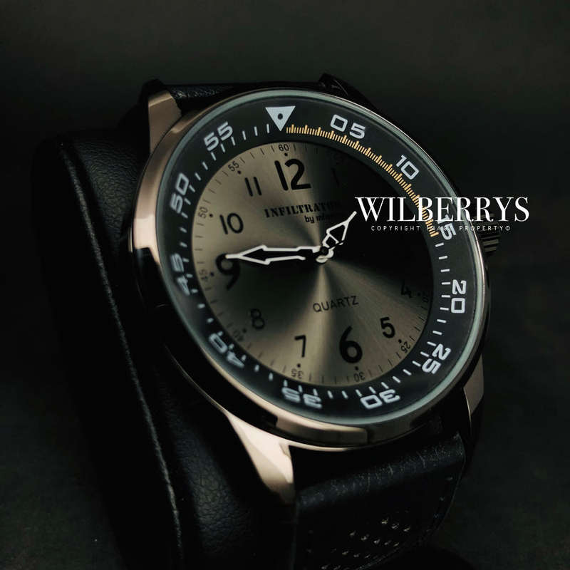 Retail: R2,999.00 INFANTRY MILITARY CO. HAWK Infiltrator Watch BRAND NEW IN BOX