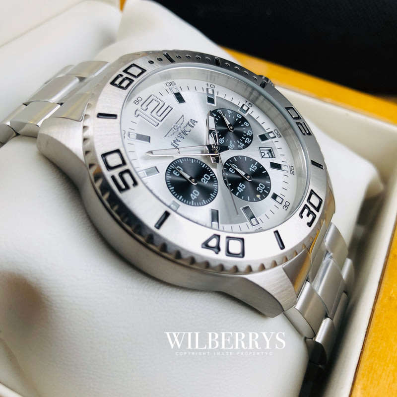 Retail: R8999.00 INVICTA MEN'S COLT SEA DWELLER STEEL CHRONOGRAPH WATCH BRAND NEW