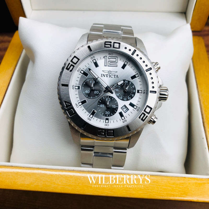 Retail: R8999.00 INVICTA MEN'S COLT SEA DWELLER STEEL CHRONOGRAPH WATCH BRAND NEW