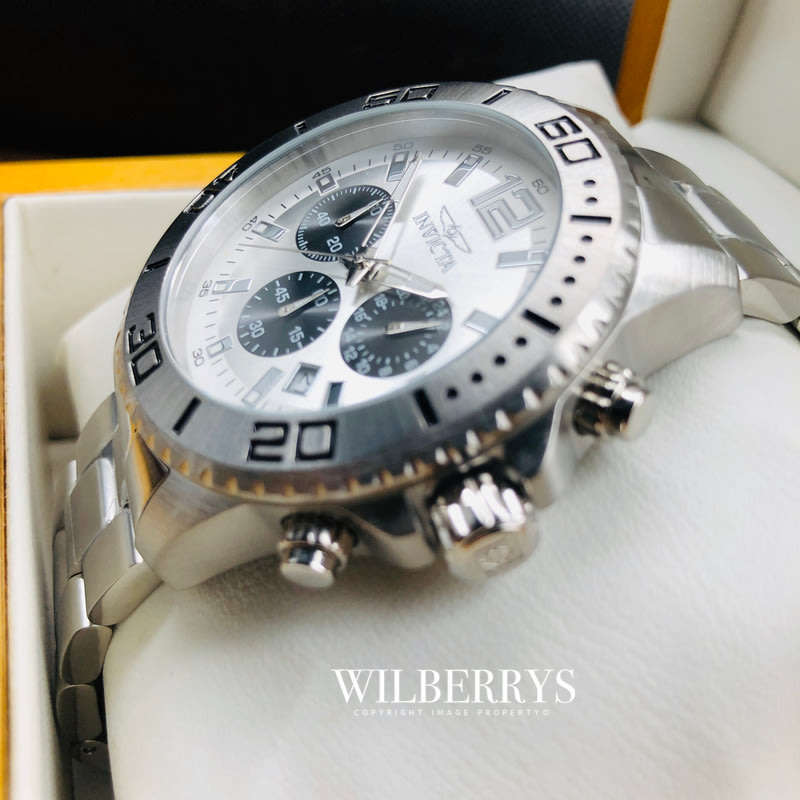 Retail: R8999.00 INVICTA MEN'S COLT SEA DWELLER STEEL CHRONOGRAPH WATCH BRAND NEW