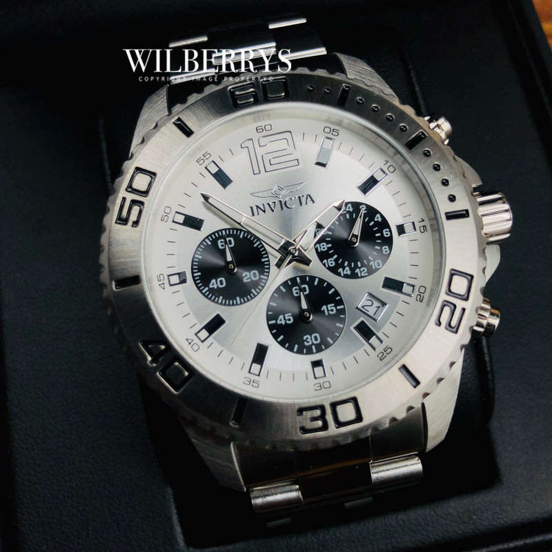 Retail: R8999.00 INVICTA MEN'S COLT SEA DWELLER STEEL CHRONOGRAPH WATCH BRAND NEW