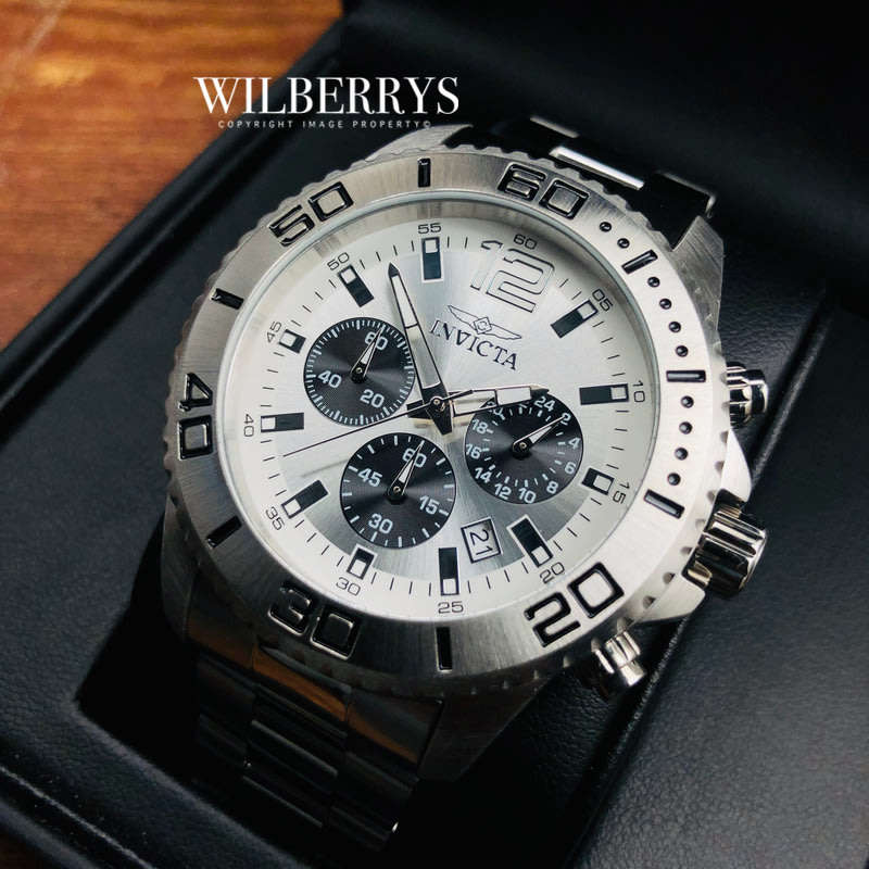 Retail: R8999.00 INVICTA MEN'S COLT SEA DWELLER STEEL CHRONOGRAPH WATCH BRAND NEW