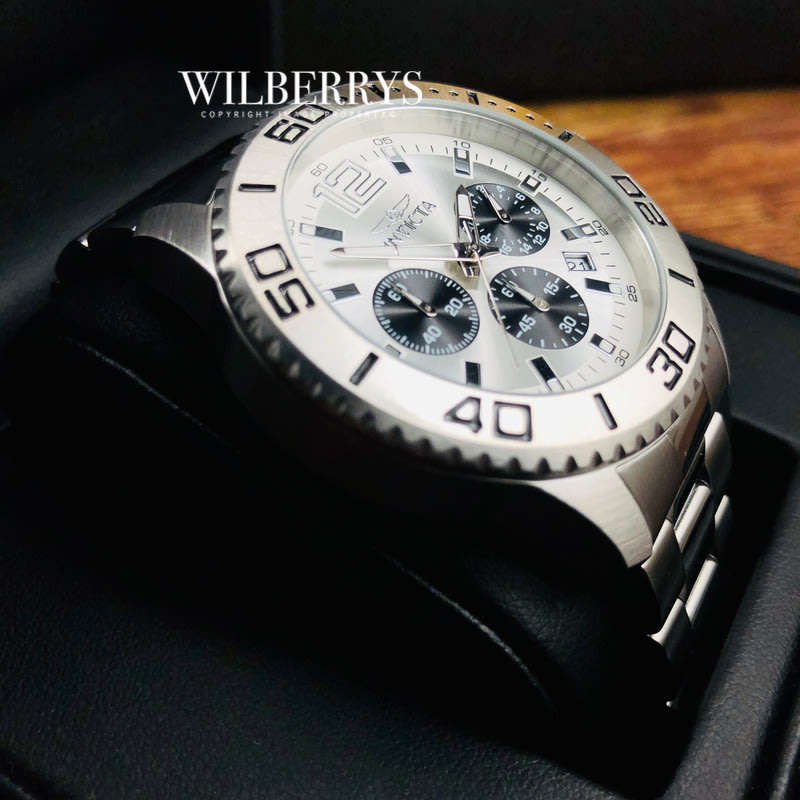 Retail: R8999.00 INVICTA MEN'S COLT SEA DWELLER STEEL CHRONOGRAPH WATCH BRAND NEW