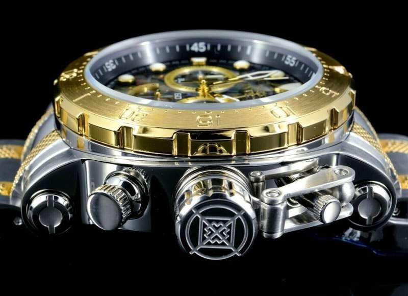 last 1! Retail: R12,999.00 INVICTA Men's Colossus Rainbow Chronograph Professional 100m Watch NEW