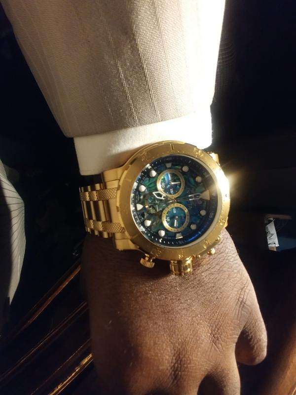 last 1! Retail: R12,999.00 INVICTA Men's Colossus Rainbow Chronograph Professional 100m Watch NEW