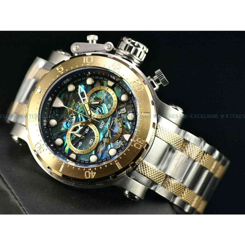 last 1! Retail: R12,999.00 INVICTA Men's Colossus Rainbow Chronograph Professional 100m Watch NEW